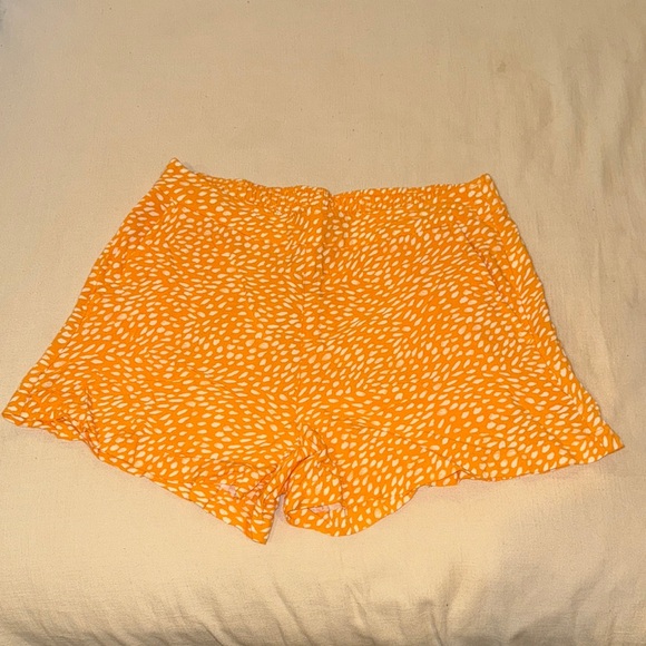 Patterned Women's Shorts Set - Multicolor - Picture 4 of 6